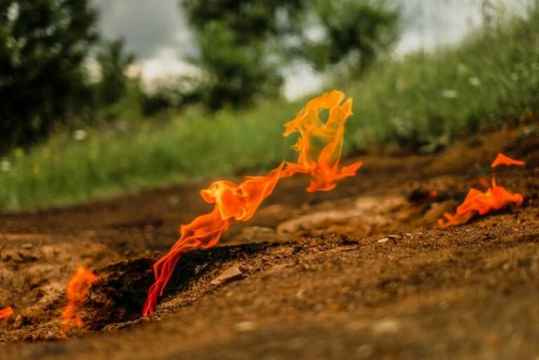 The Living Fire of Andreiasu Eternal Earth Flames