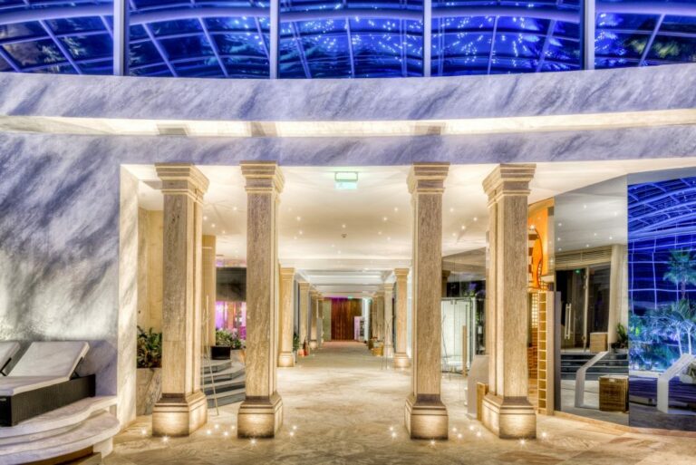Elysium VIP Zone Selenium Pool and Mineral Lounges
