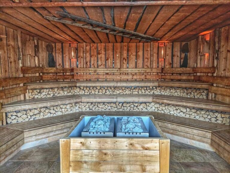 Bavaria Wooden Sauna Cabin Aufguss Complex