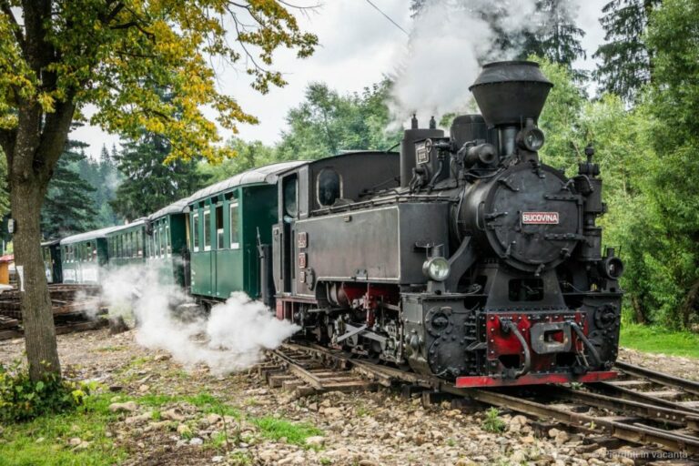 Bucovina Moldovita Mocanita Hutulca Train