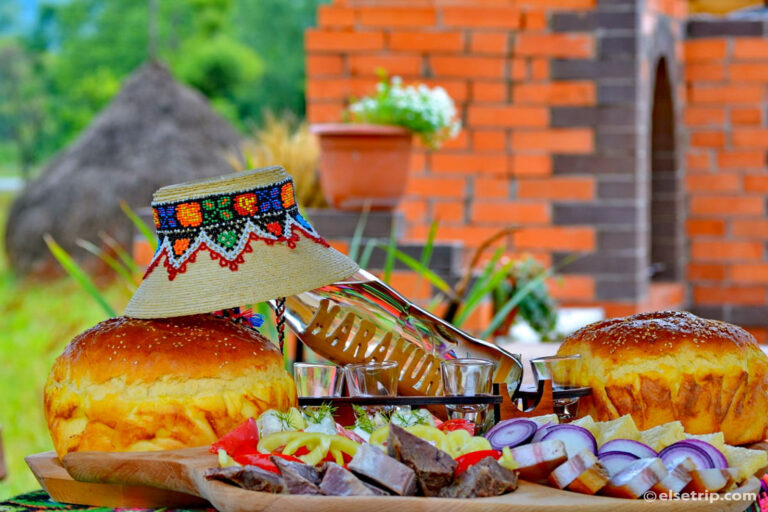 Traditional Restored Maramures Manor Architecture