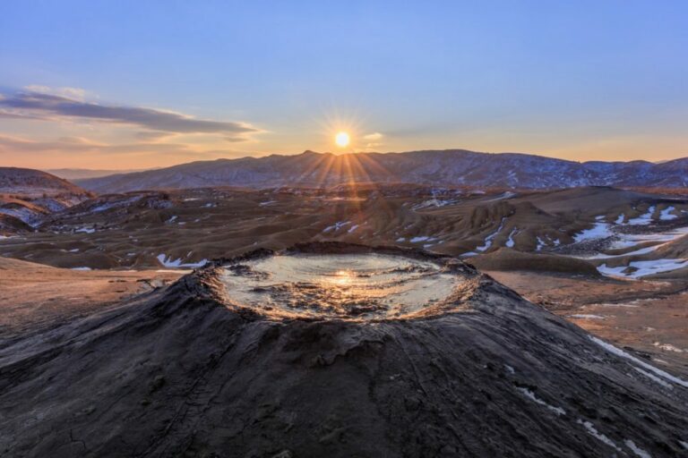 Spectacular Mud Bubbles Phenomenon Texture