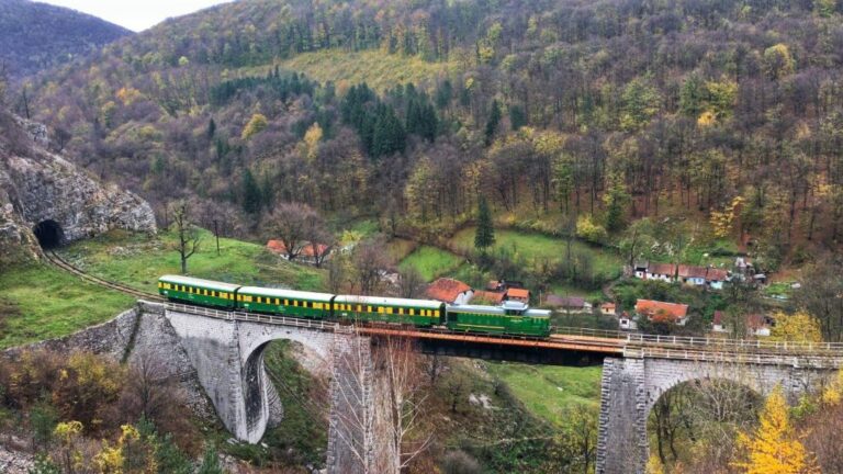 Oravita Anina Mountain Railway Viaduct