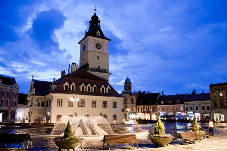 Saxon Citadel Old Town Square