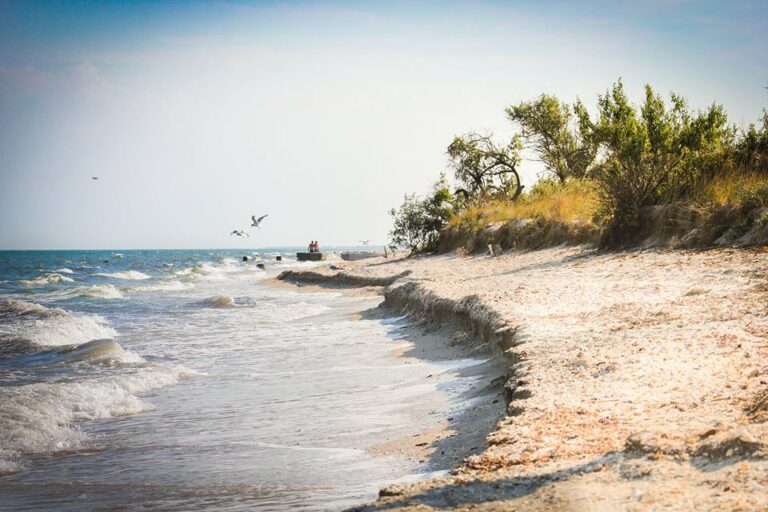 Isolated Shoreline Relaxation Area