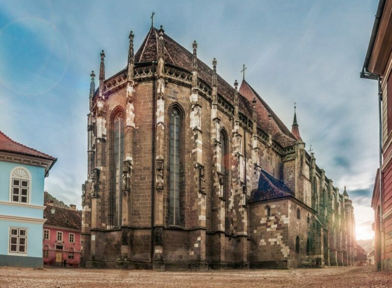 The Black Church Gothic Landmark