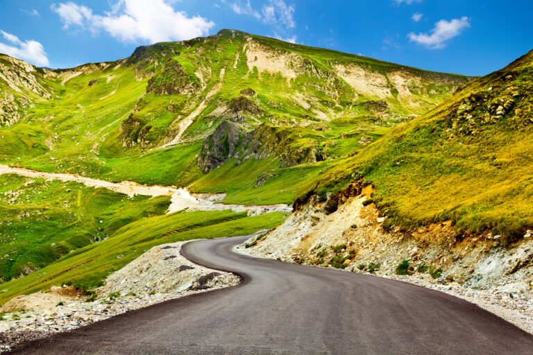 Urdele Pass High Altitude Track
