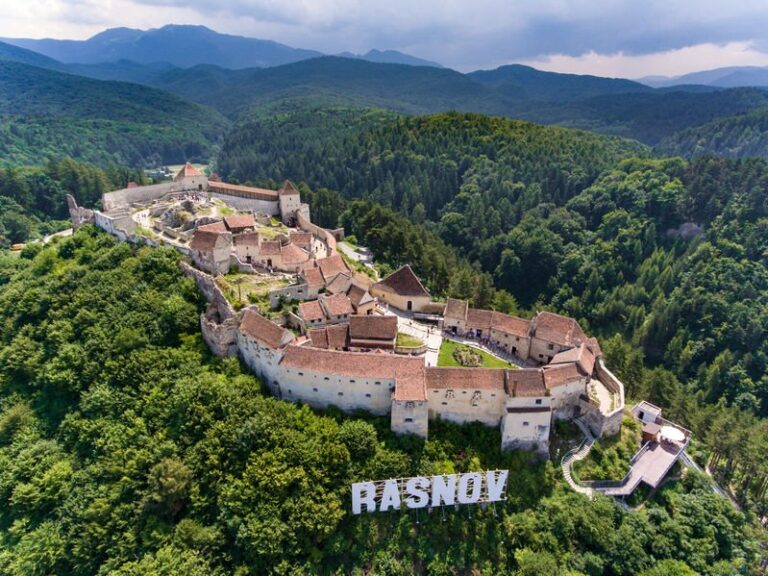 Rasnov Hilltop Teutonic Stronghold