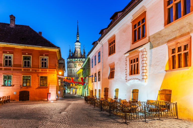 Transylvania Walled Medieval Architecture