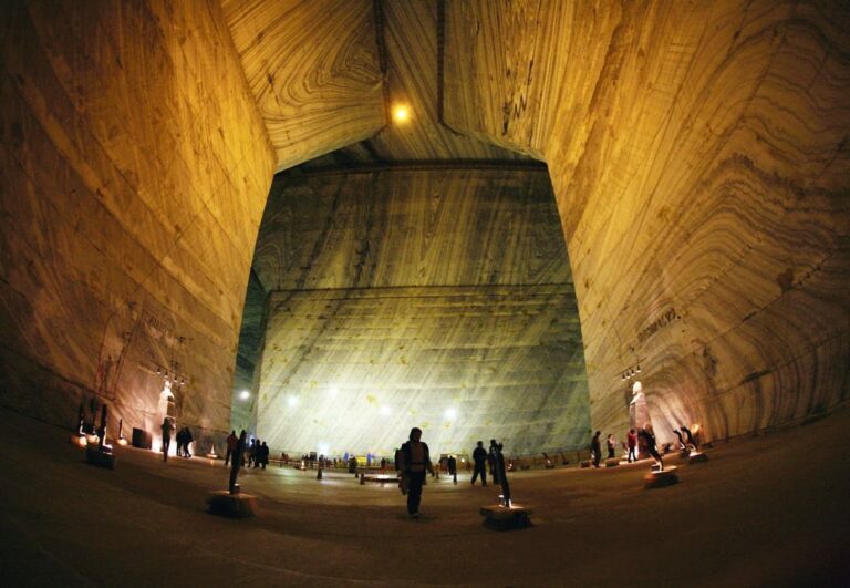 Monumental Salt Chambers Slanic