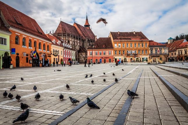 Brasov Council Square