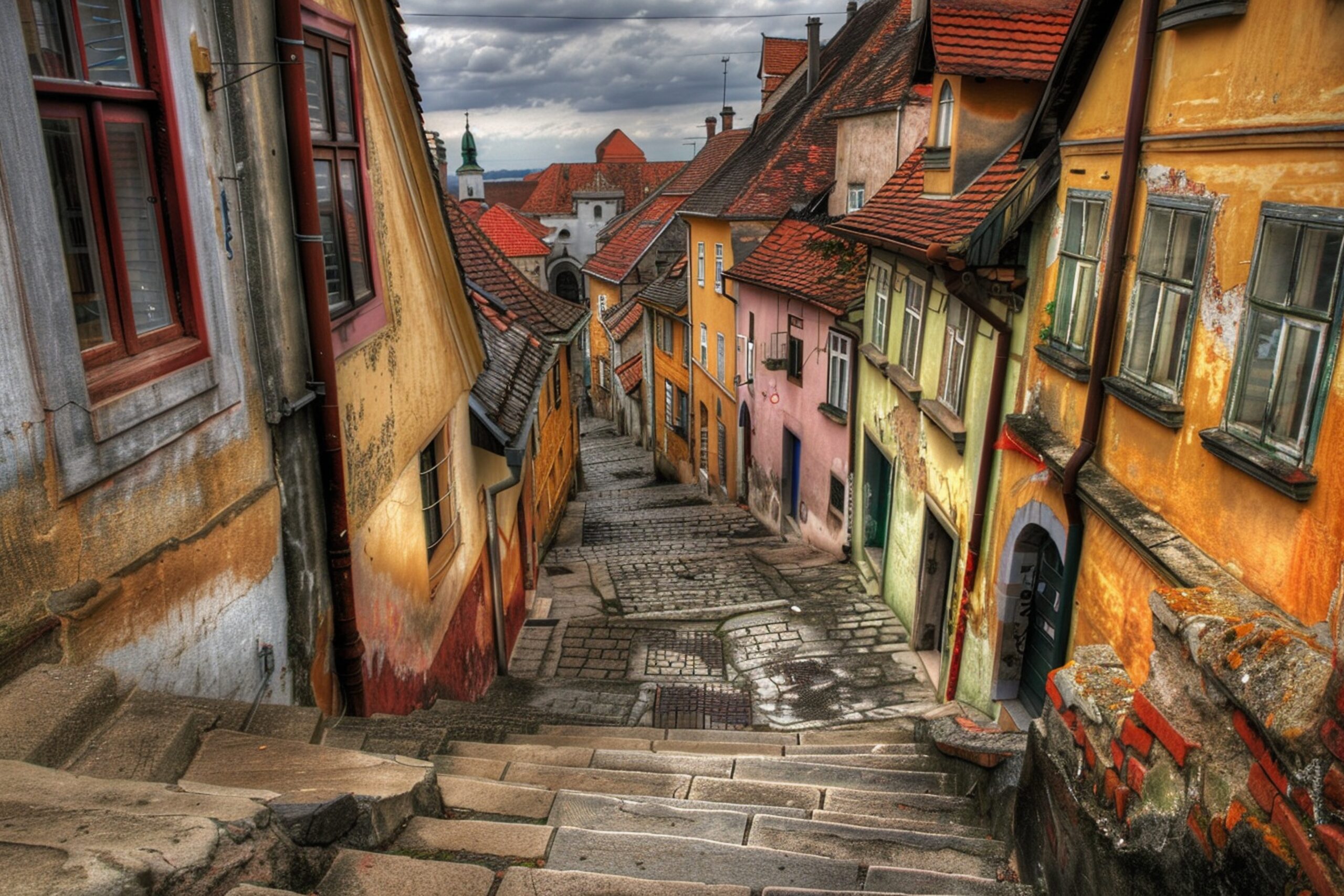 TOUR OF MEDIEVAL CITIES